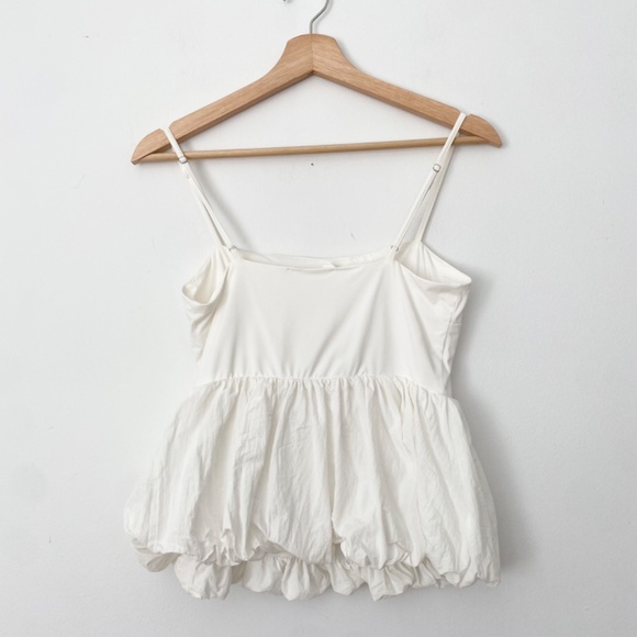 All in favor peplum bubble top - Picture 4 of 4